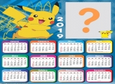 Calendário 2019 Picachu