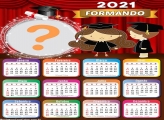 Calendário 2021 para Formandos