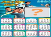 Calendário 2024 Astro Boy Colagem de Foto Online