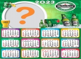 Colagem de Foto Online Calendário 2023 Heineken