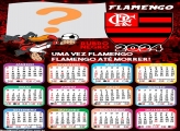 CalendÃ¡rio 2024 Criar Montagem Flamengo Time de Futebol