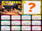 Calendário 2026 A Estrela de Belém Montagem de Foto