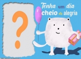 Dia Cheio de Alegria Feliz Aniversário Online