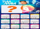 Calendário 2026 Tim Maia Juntar Foto Online
