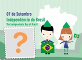 Moldura The Independence Day of Brazil