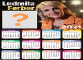 Calendário 2021 Ludmila Ferber Foto Montagem Grátis