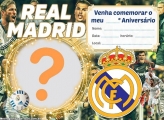 Convite do Real Madrid