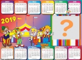 Calendário 2019 Circo Infantil