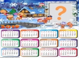 Calendário 2019 Natal Baby