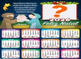 Calendário 2026 Que Deus Abençoe cada lar Foto Colagem