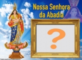 Nossa Senhora da Abadia Colagem Grátis de Foto