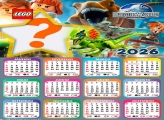 Foto em Calendário 2026 Lego Jurassic World Online