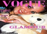 Moldura Revista Vogue