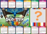 Calendário 2019 Angry Birds RIO Horizontal