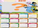 Calendário 2019 Meu Amigãozão