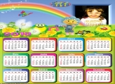 Calendário 2018 FiFi Infantil