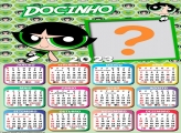 Calendário 2023 Docinho das Meninas Super Poderosas Emoldurar Grátis