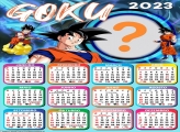 Virtual Grátis Calendário 2023 Goku do Dragon Ball