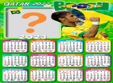 Calendário 2023 Brasil Neymar Jr Copa Qatar