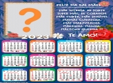 Calendário 2023 Mãe Intensa para FotoMontagem