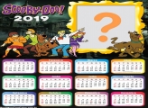 Calendário 2019 Personagens Scooby Doo