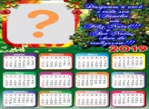 Calendário 2019 Mensagem de Natal