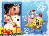 Natal Patrick e Bob Esponja