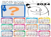 Calendário 2024 Feliz Dia Paizão Bentô Flork