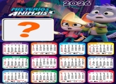 Foto em Calendário 2026 Mistérios Animais Online