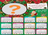 Calendário 2023 Que a magia do Natal entre em cada lar Fazer Grátis