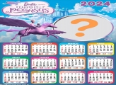 Calendário 2024 Barbie Magic Pegasus Criar Grátis