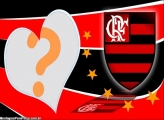 Moldura Fotos com Flamengo