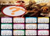 Colagem Online Calendário 2023 GuildWars