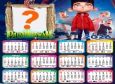 Calendário 2026 ParaNorman Fazer Colagem Grátis