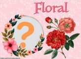 Floral Montar Online de Foto Montagem