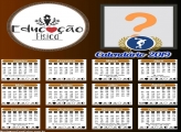 Calendário Educação Física 2019