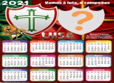 Calendário 2021 Portuguesa Time de Futebol