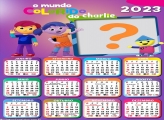 Fazer Grátis Calendário 2023 O Mundo Colorido do Charlie