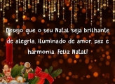 Natal seja brilhante de alegria