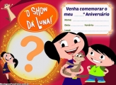 Convite Show da Luna