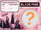 Convite Blackpink