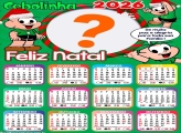 Foto em Calendário 2026 Feliz Natal Cebolinha Online