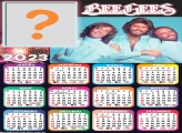 Calendário 2023 BeeGees Colar Foto