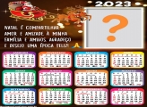 Calendário 2023 Feliz Natal Ã‰poca Feliz Virtual Online