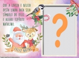 Colar Grátis Online Papai Noel Espírito Natalino