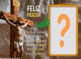 Feliz PÃ¡scoa Mensagem CatÃ³lica Foto GrÃ¡tis Online