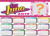 Calendário 2019 Sou Luna Disney