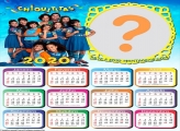 Montar Foto Online Calendário 2020 Chiquititas