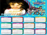 Calendário 2018 Beyblades