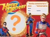 Convite Henry Danger